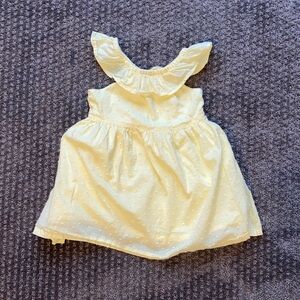 Old Navy Light Yellow Dress